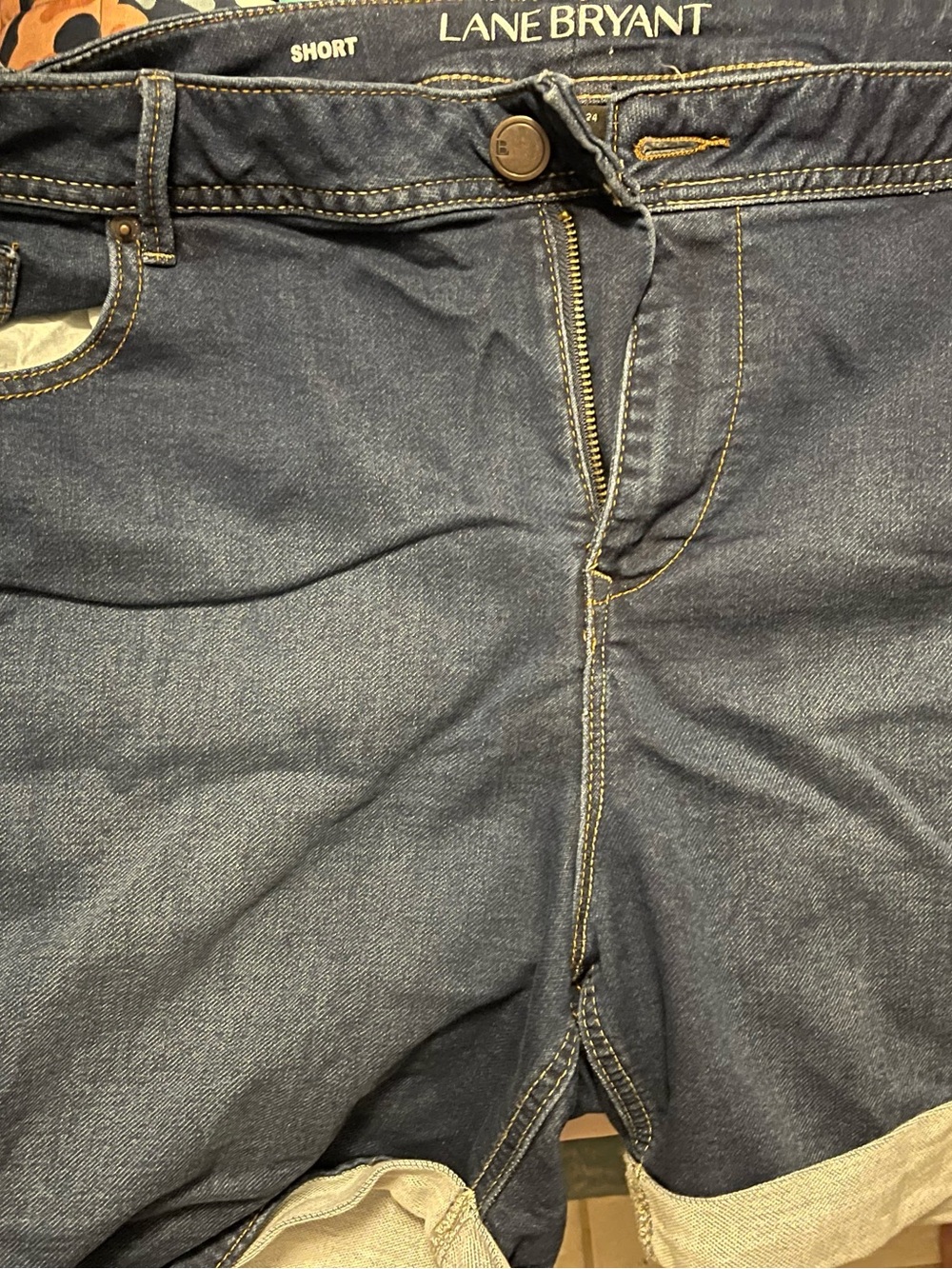 Lane Bryant Indigo Blue Denim Jeans